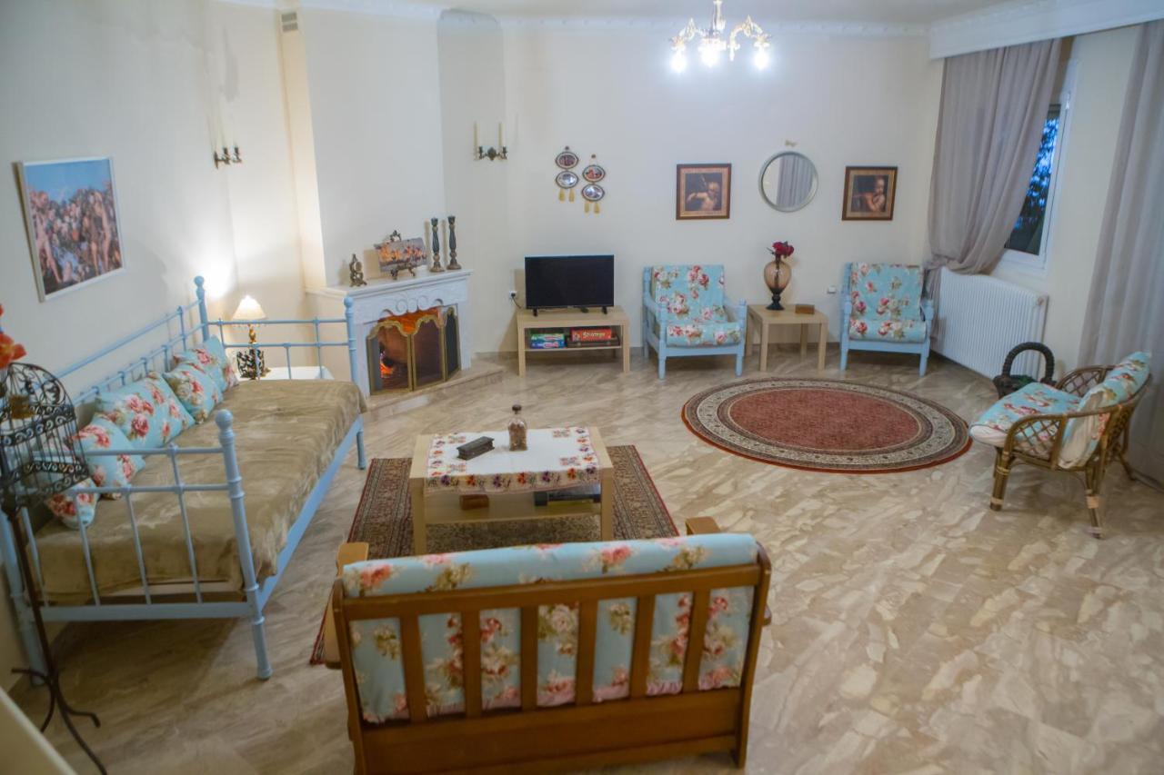 Woods Cottage Loutra Pozar Aridaia Megaplatanos المظهر الخارجي الصورة