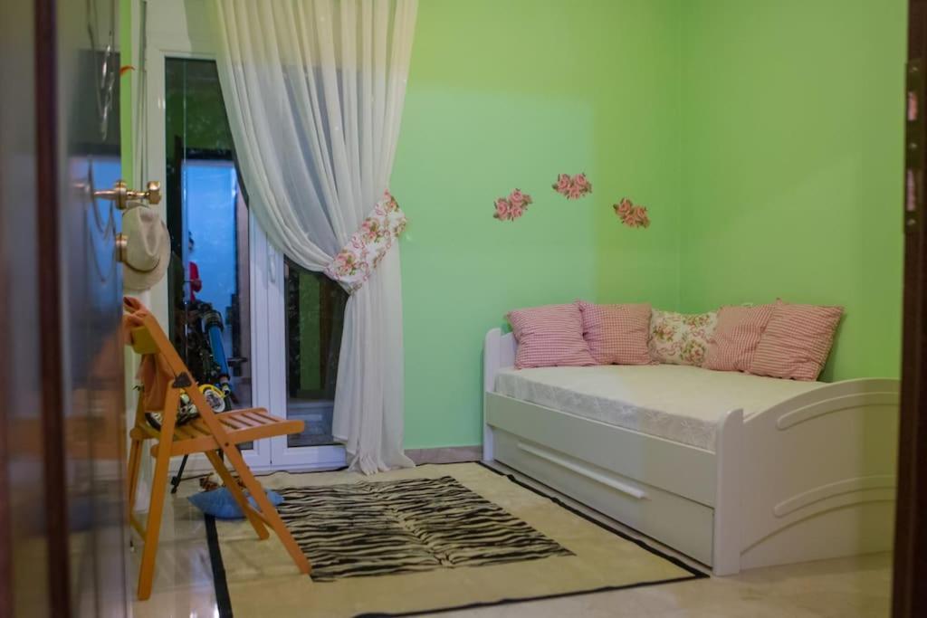 Woods Cottage Loutra Pozar Aridaia Megaplatanos المظهر الخارجي الصورة