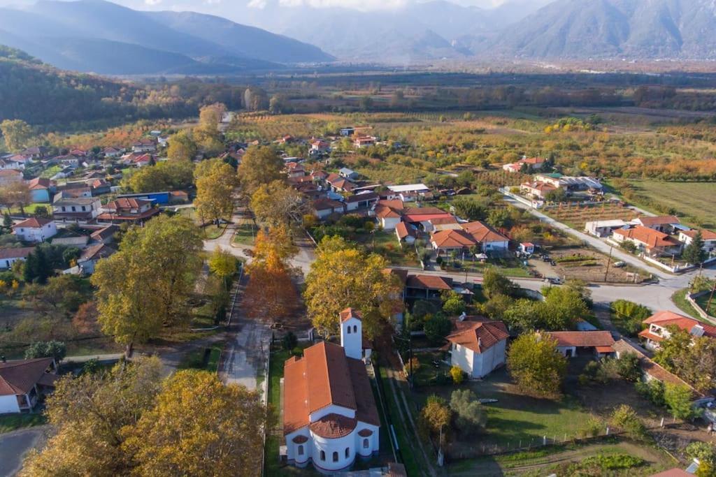Woods Cottage Loutra Pozar Aridaia Megaplatanos المظهر الخارجي الصورة