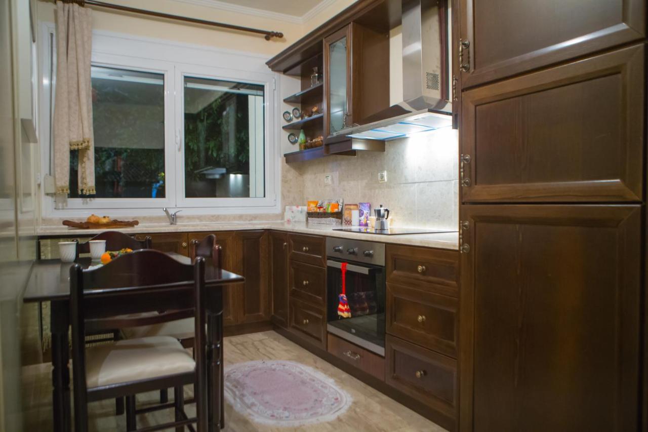 Woods Cottage Loutra Pozar Aridaia Megaplatanos المظهر الخارجي الصورة