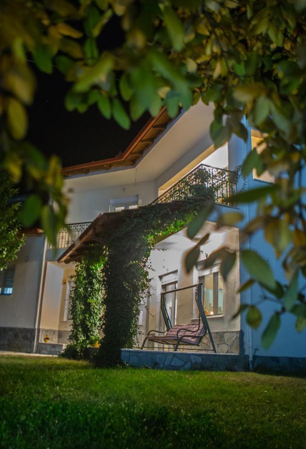 Woods Cottage Loutra Pozar Aridaia Megaplatanos المظهر الخارجي الصورة
